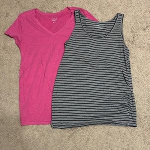 Maternity tops